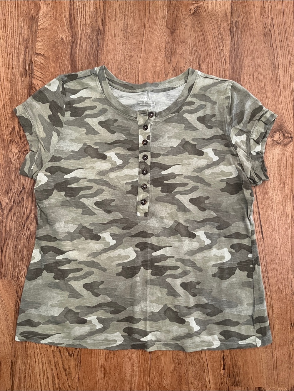 Ana Camo Henley Top
